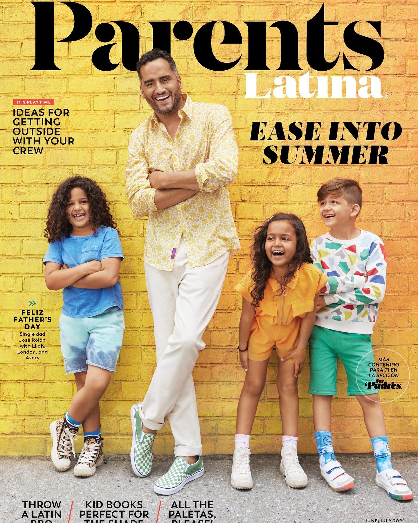 A different kind of event. Super proud to announce me and my little ones are gracious f the cover of @parentslatina magazine for their June/July Issue. Wasn&rsquo;t easy for many of us entrepreneurial parents during the pandemic to not only be parent