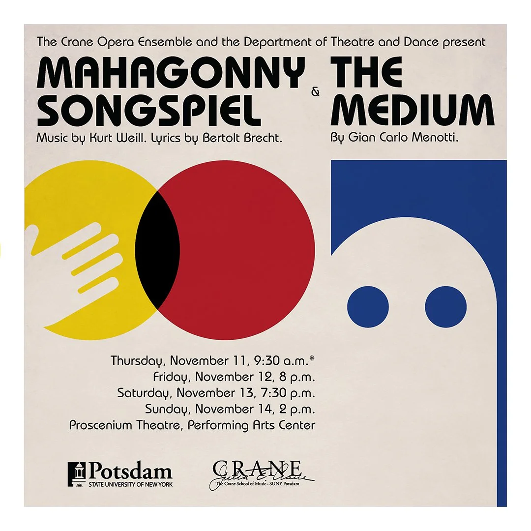 Mahagonny Songspiel & The Medium