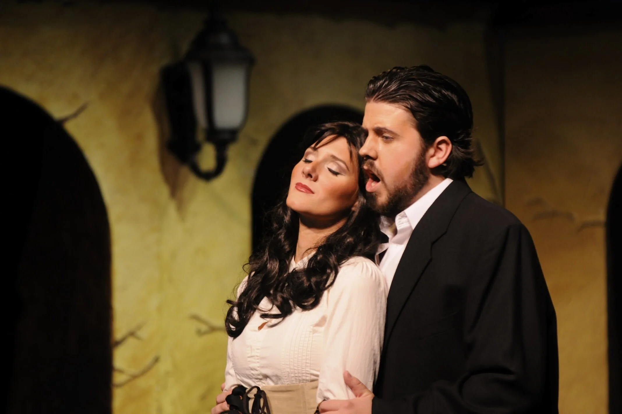 Luisa Fernanda, Utah State University