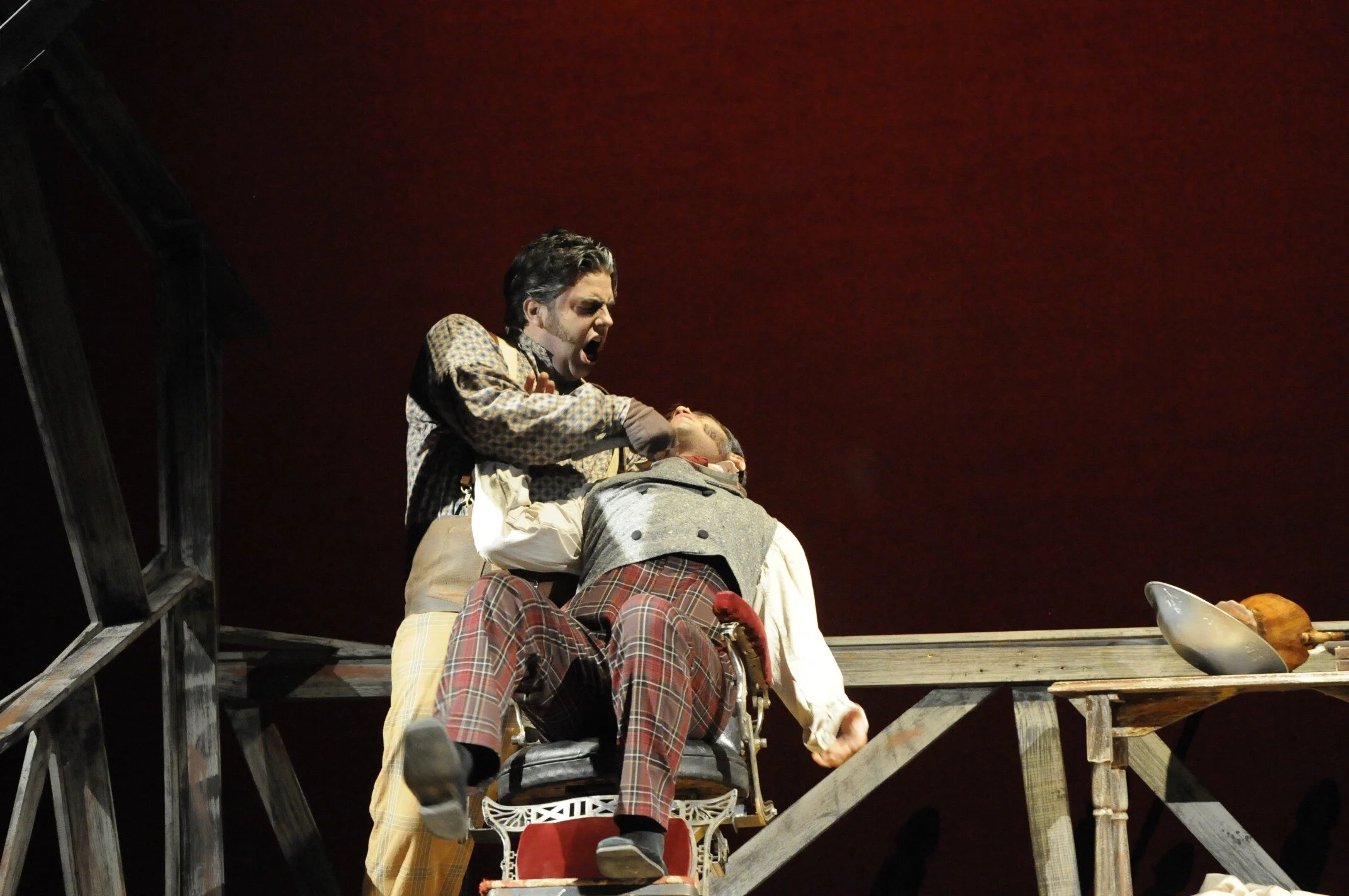 Sweeney Todd, Utah State University