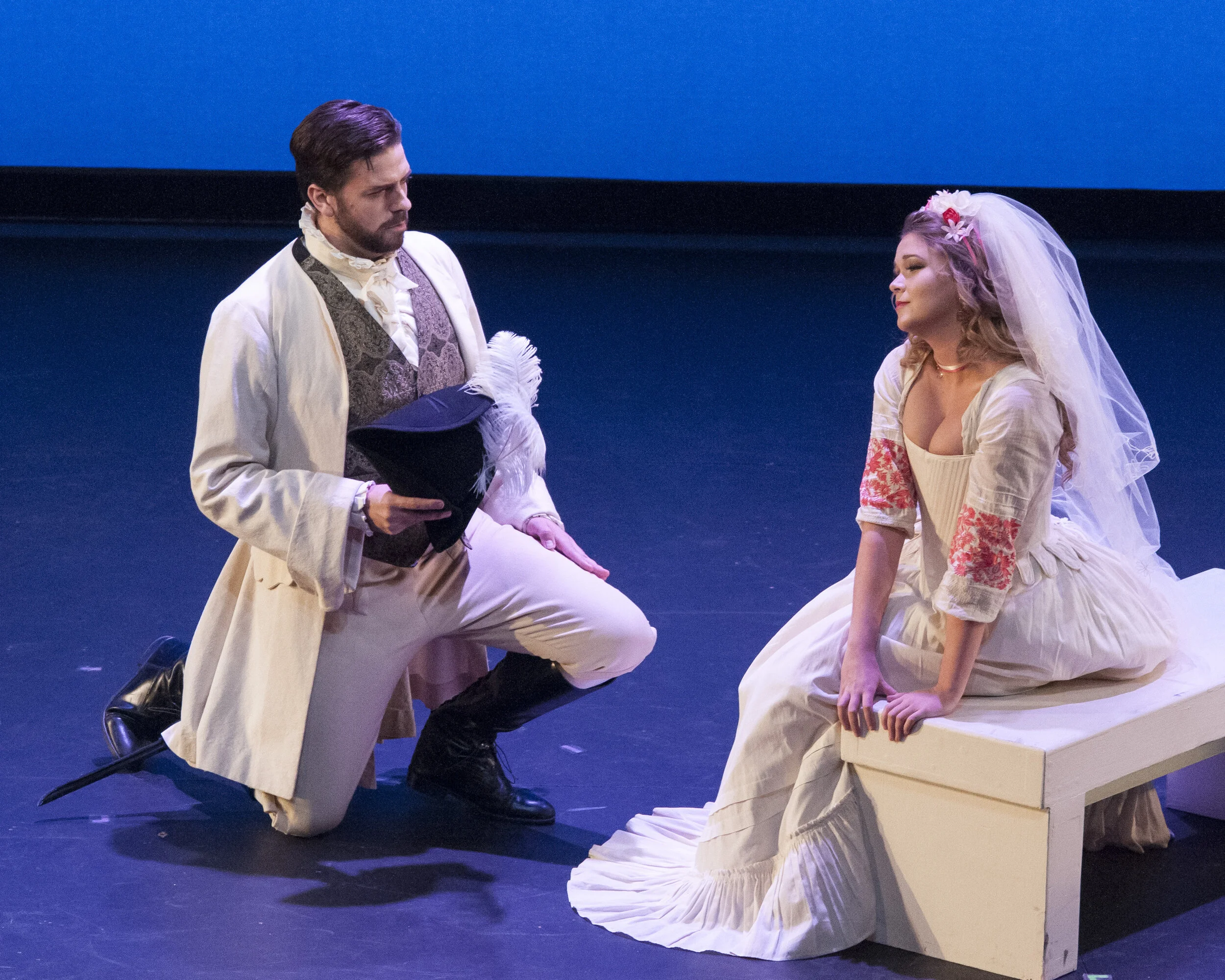 Don Giovanni, Maryland Opera Studio - Laynee Dell Woodward as Zerlina