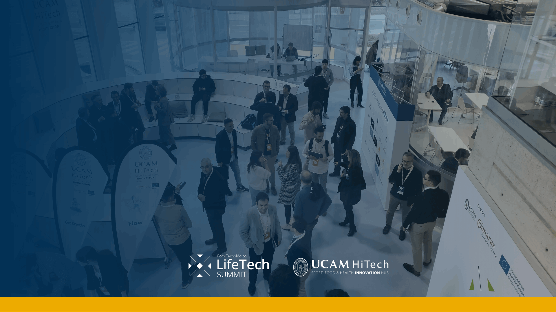Life Tech Images LifeTech Summit 2026 — UCAM HiTech
