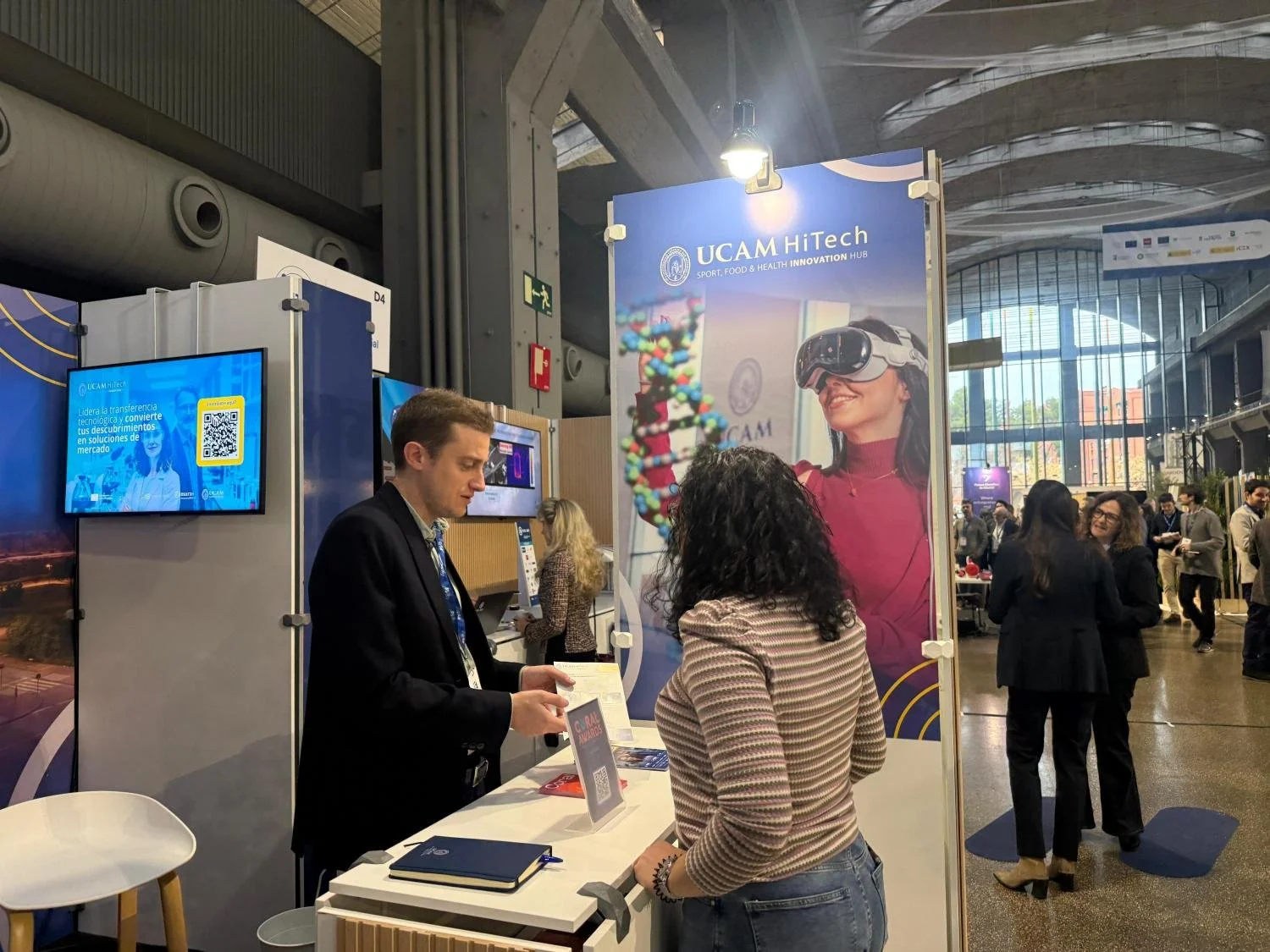 UCAM HiTech impulsa la investigación aplicada en ‘Science for Industry’