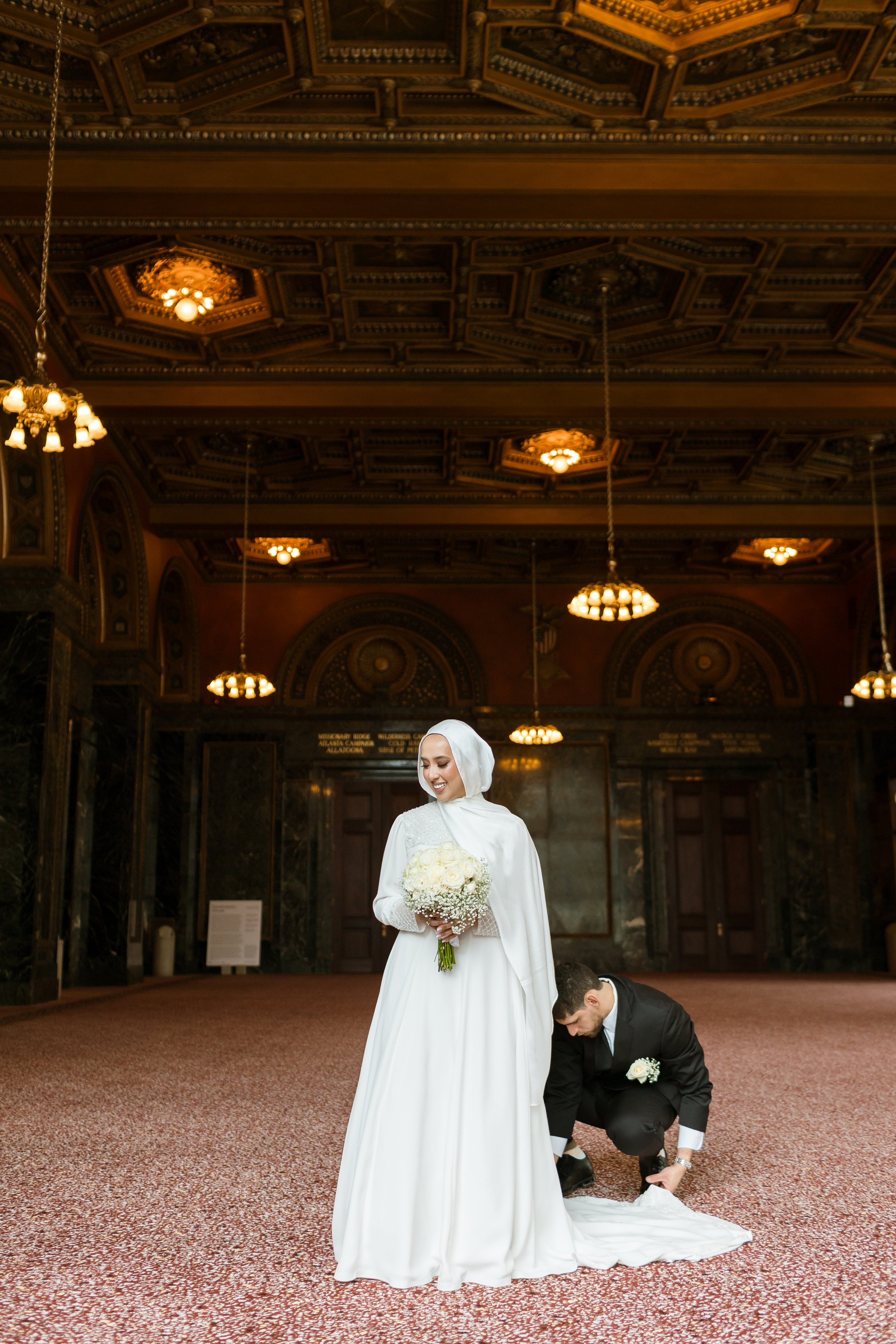 Chicago wedding filmmaker — cinematic highlight reel still