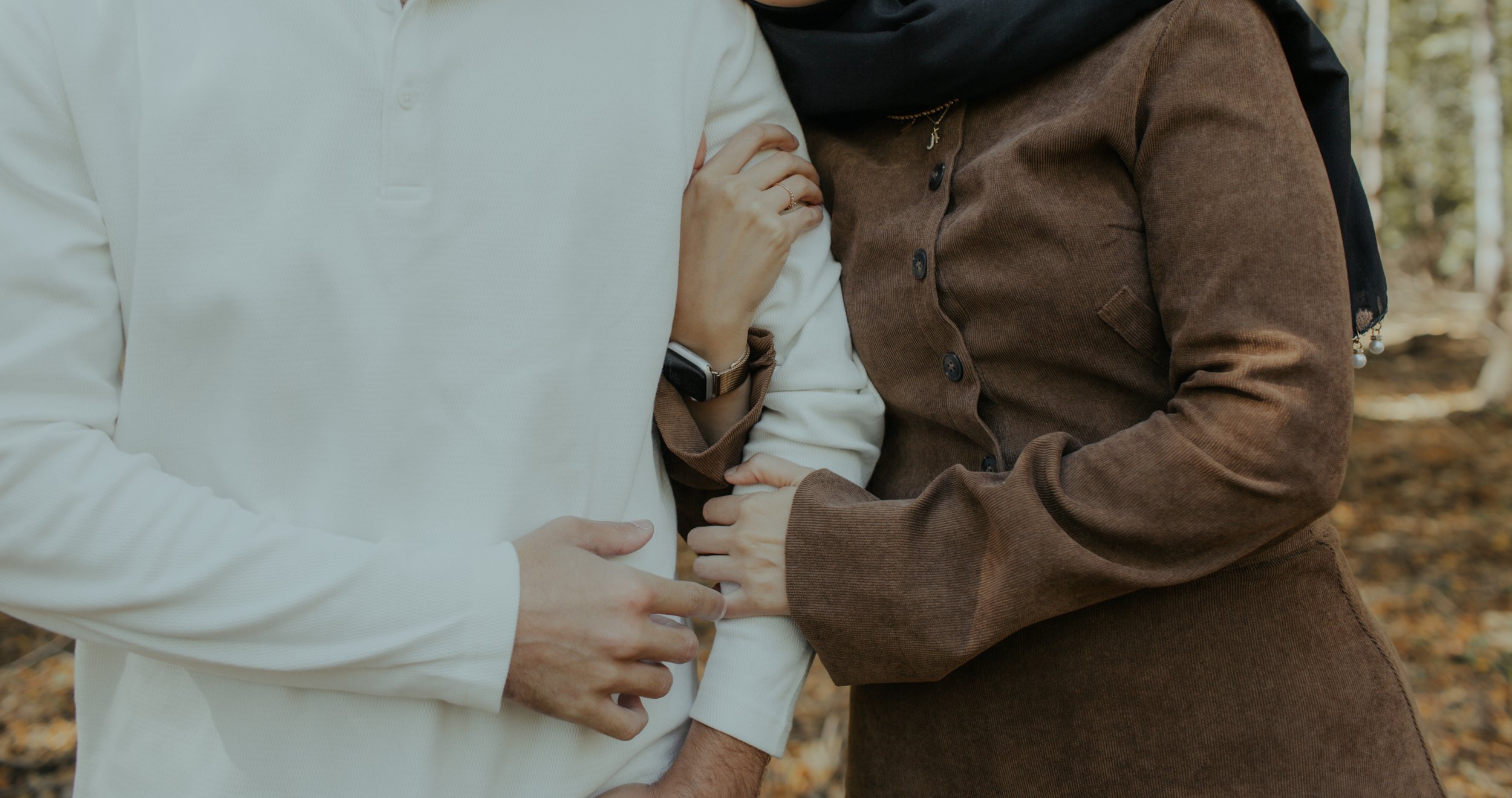 Chicago couples session — fun portrait session