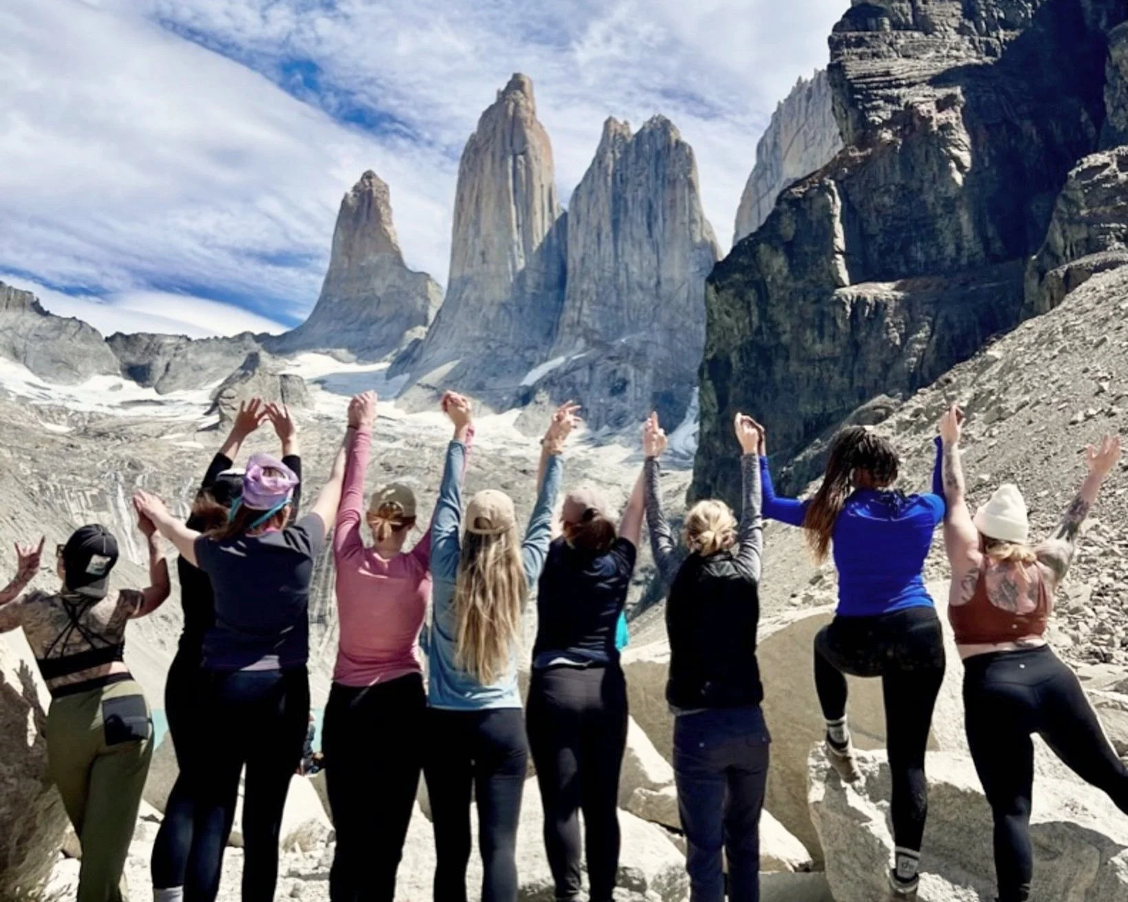 Patagonia Full Moon Hiking Adventure — Kendell Explores Retreats