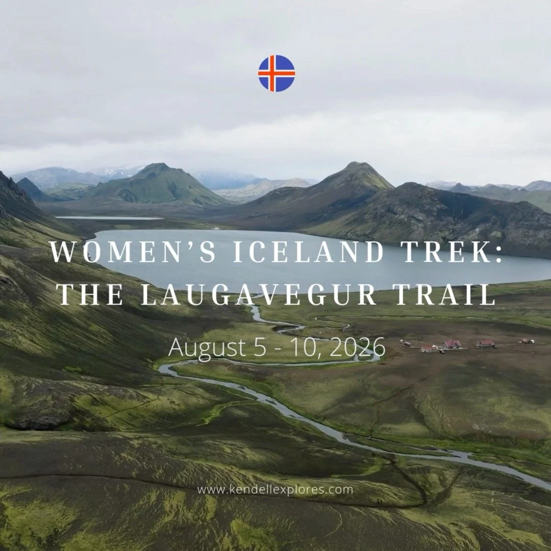 Iceland 2026 is open.

This trail is unlike anywhere else on earth...lava fields, rainbow-colored mountains, and valleys carved by ice and fire.

The Dolomites retreat sold out fast. Iceland will too.
If you&rsquo;ve been waiting for a sign, this is 