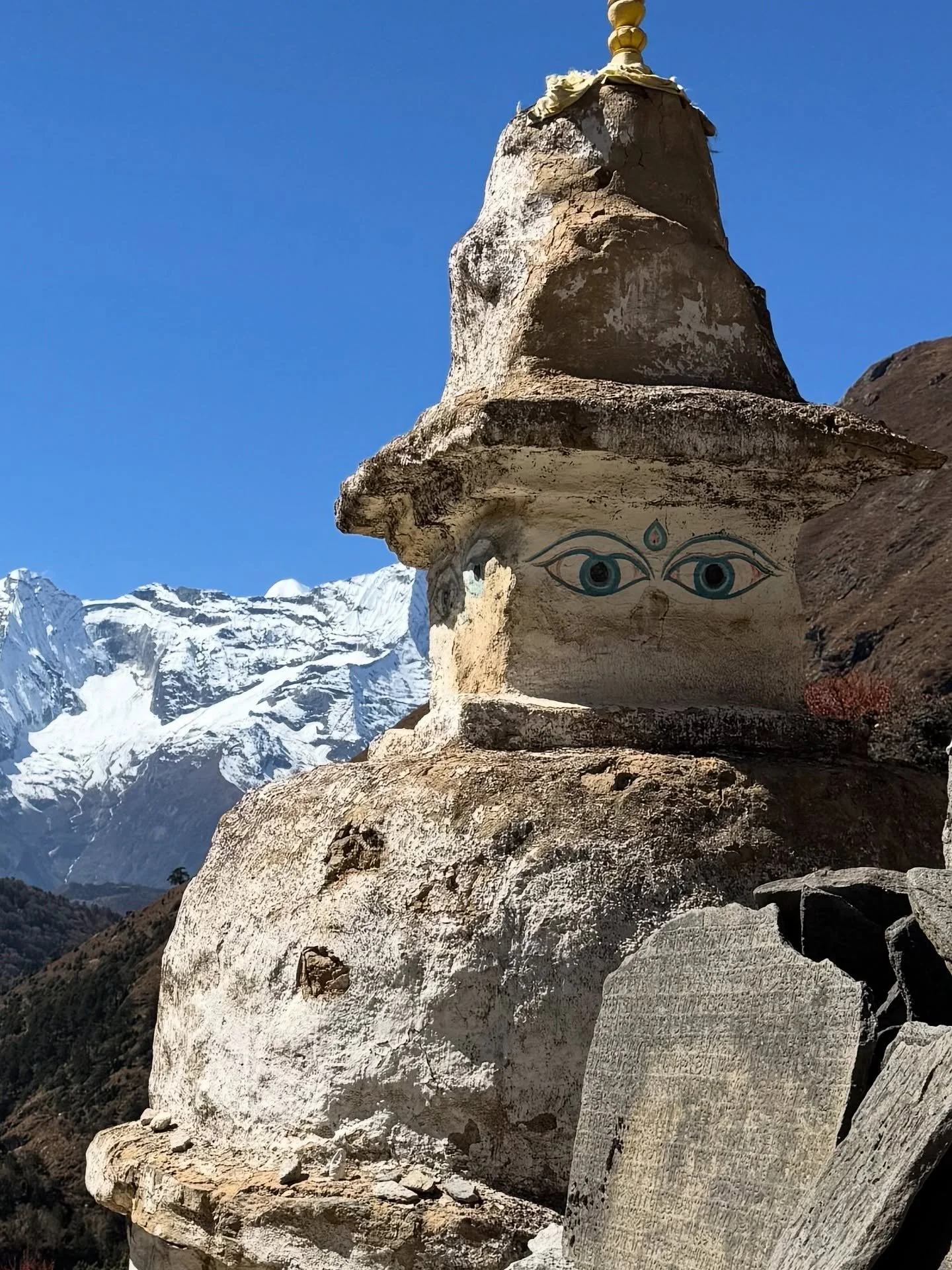 Nepal can&rsquo;t help but stir mystical and magical emotions.

It had been a long six years since I&rsquo;d last walked these streets and trails. With so much travel, it somehow just hadn&rsquo;t happened. I hadn&rsquo;t seen my friend/brother Raj, 