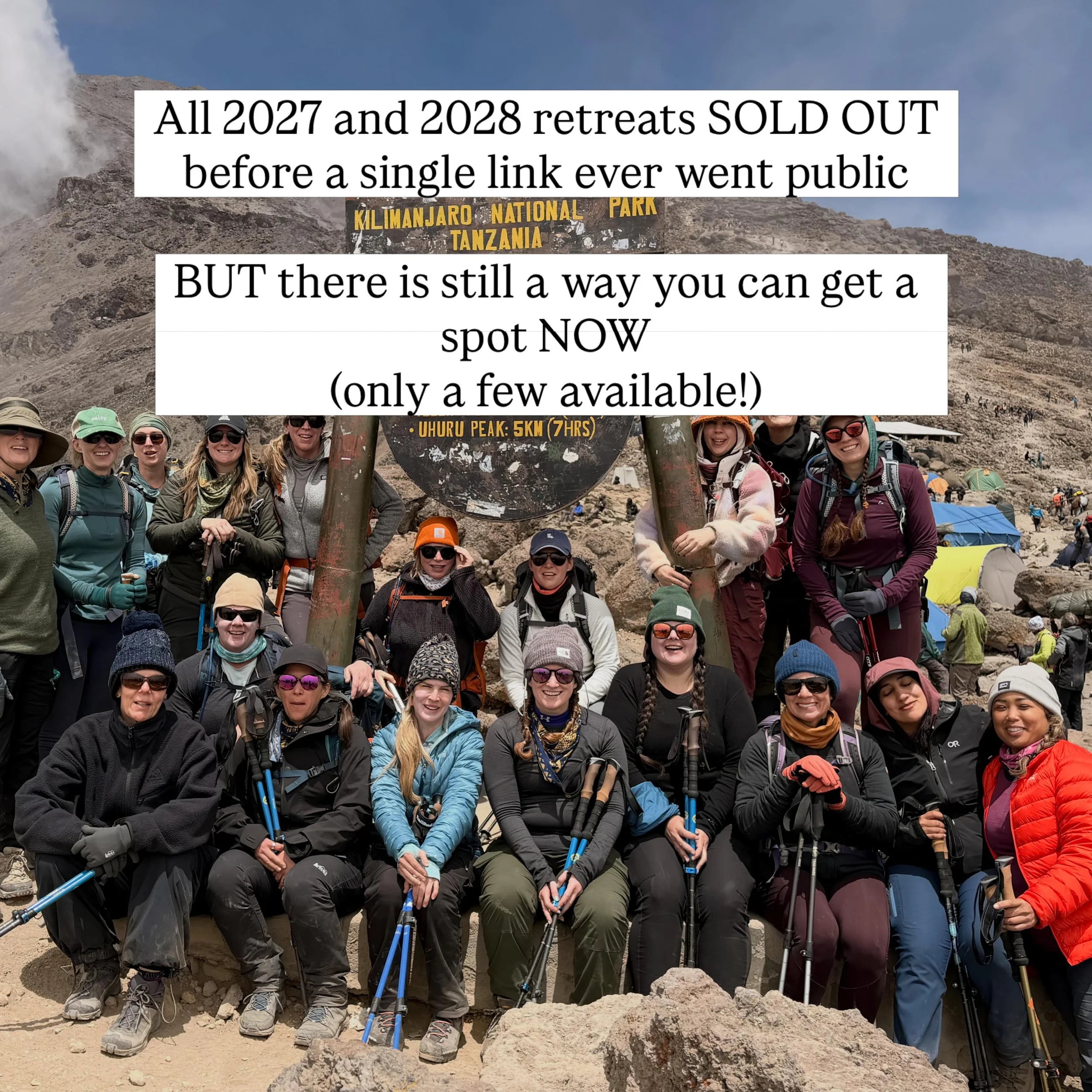 I&rsquo;ve been humbled.

Twelve years ago I hosted my first retreat. Four women. Nepal. An unforgettable trek. I knew immediately that something special was being built.

Back then, women-focused outdoor communities weren&rsquo;t very common. I saw 