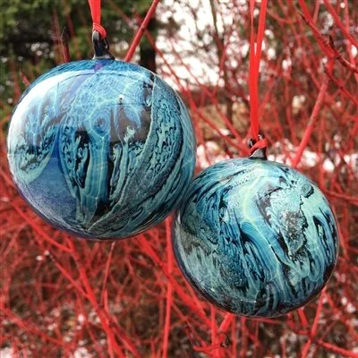Blue New Mexico Ornament