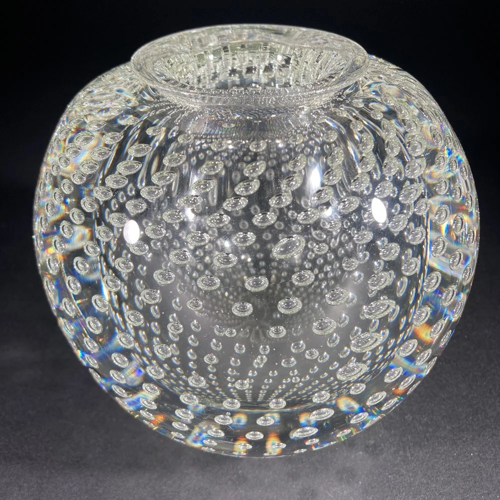 Vintage 2009 Bubble Vase