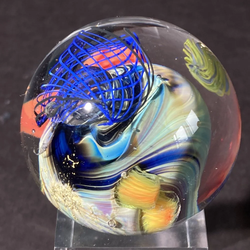 Blown Glass Planets