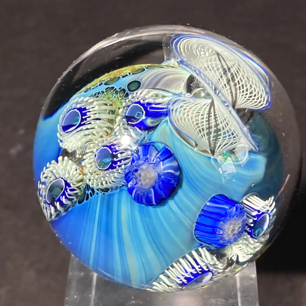 Blown Glass Planets