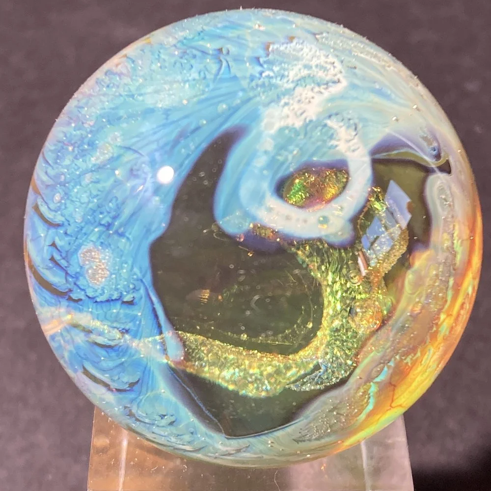 Blown Glass Planets