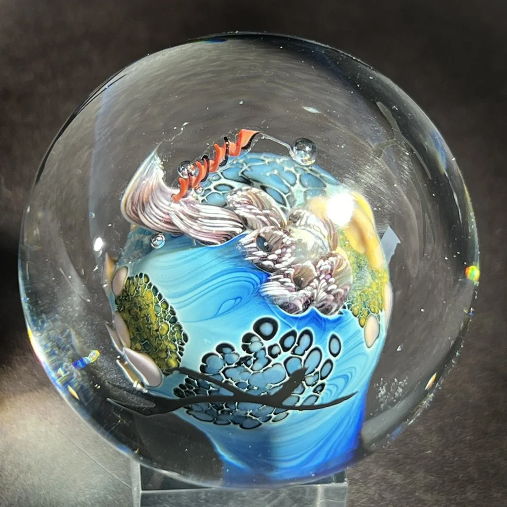 Landscape Sphere | Josh Simpson Glass