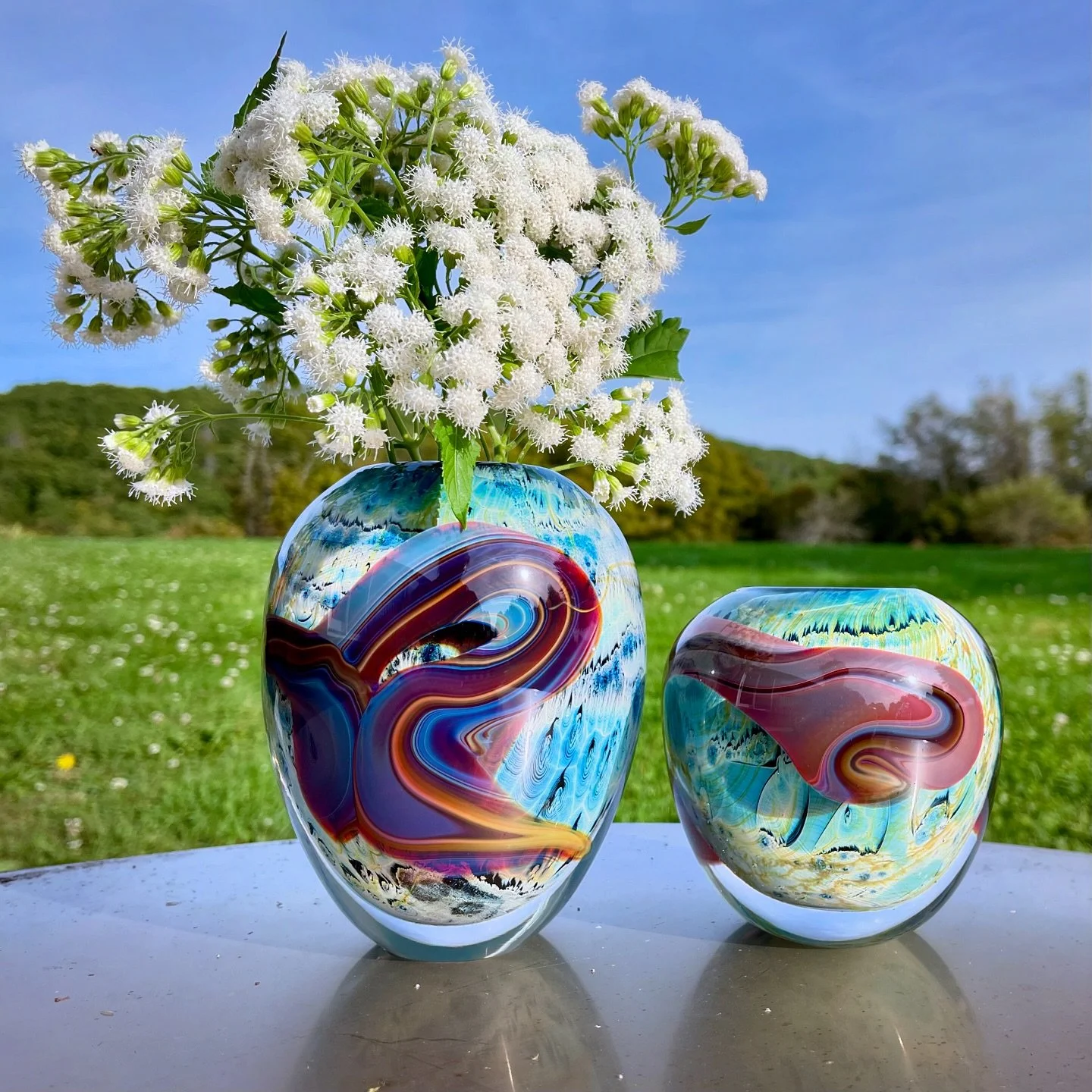 New Mexico 3.5" Josh Simpson Glass