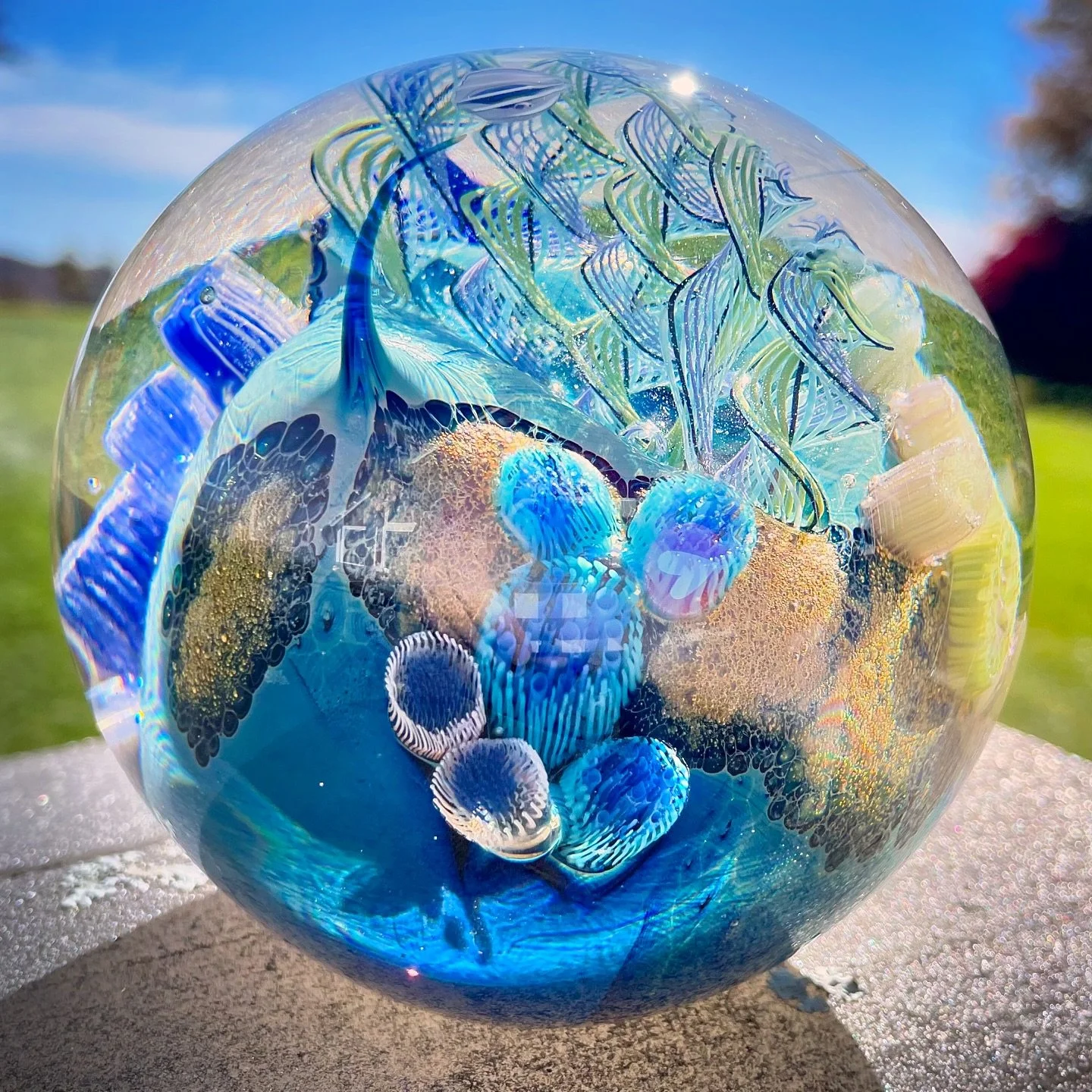 New Mexico 3.5" Josh Simpson Glass