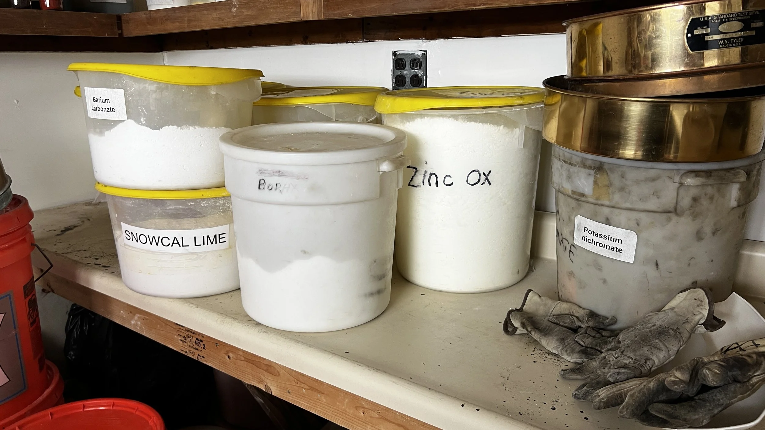 Josh’s terrestrial minerals