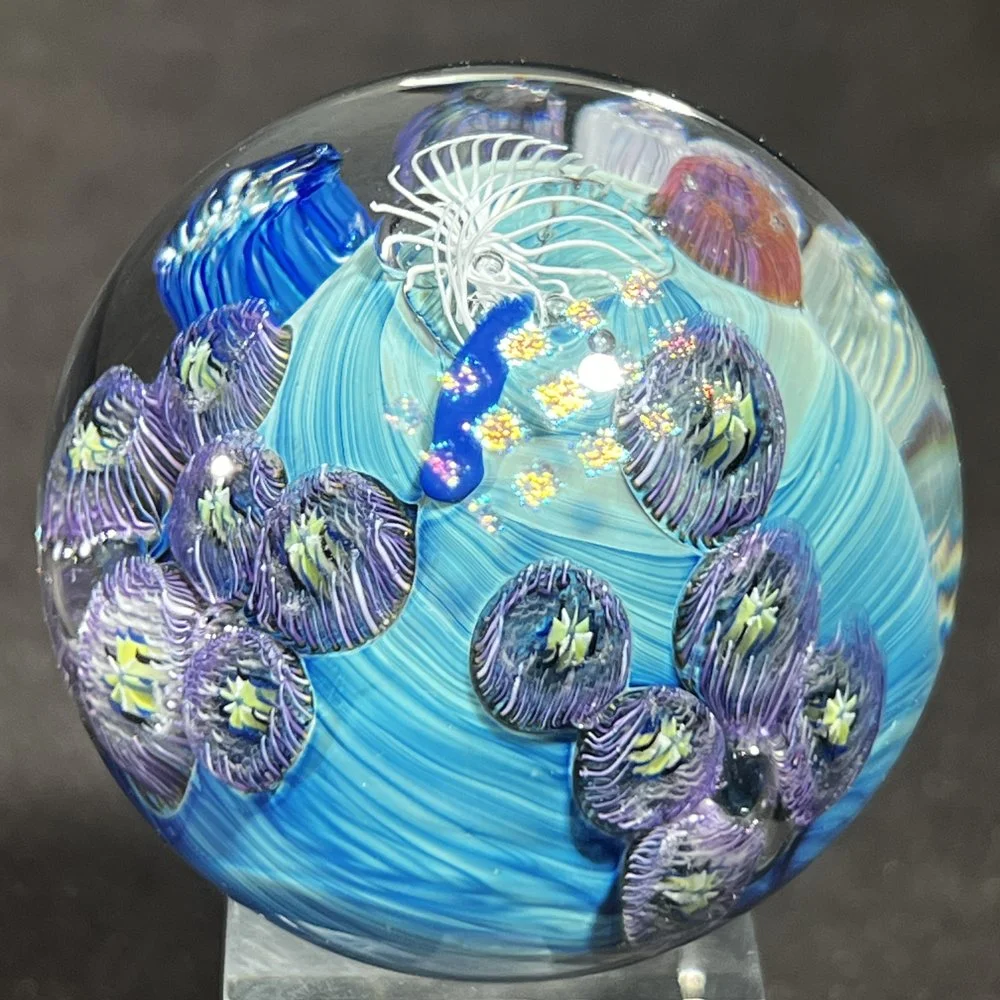 Corona Glass Inhabited Otherworld