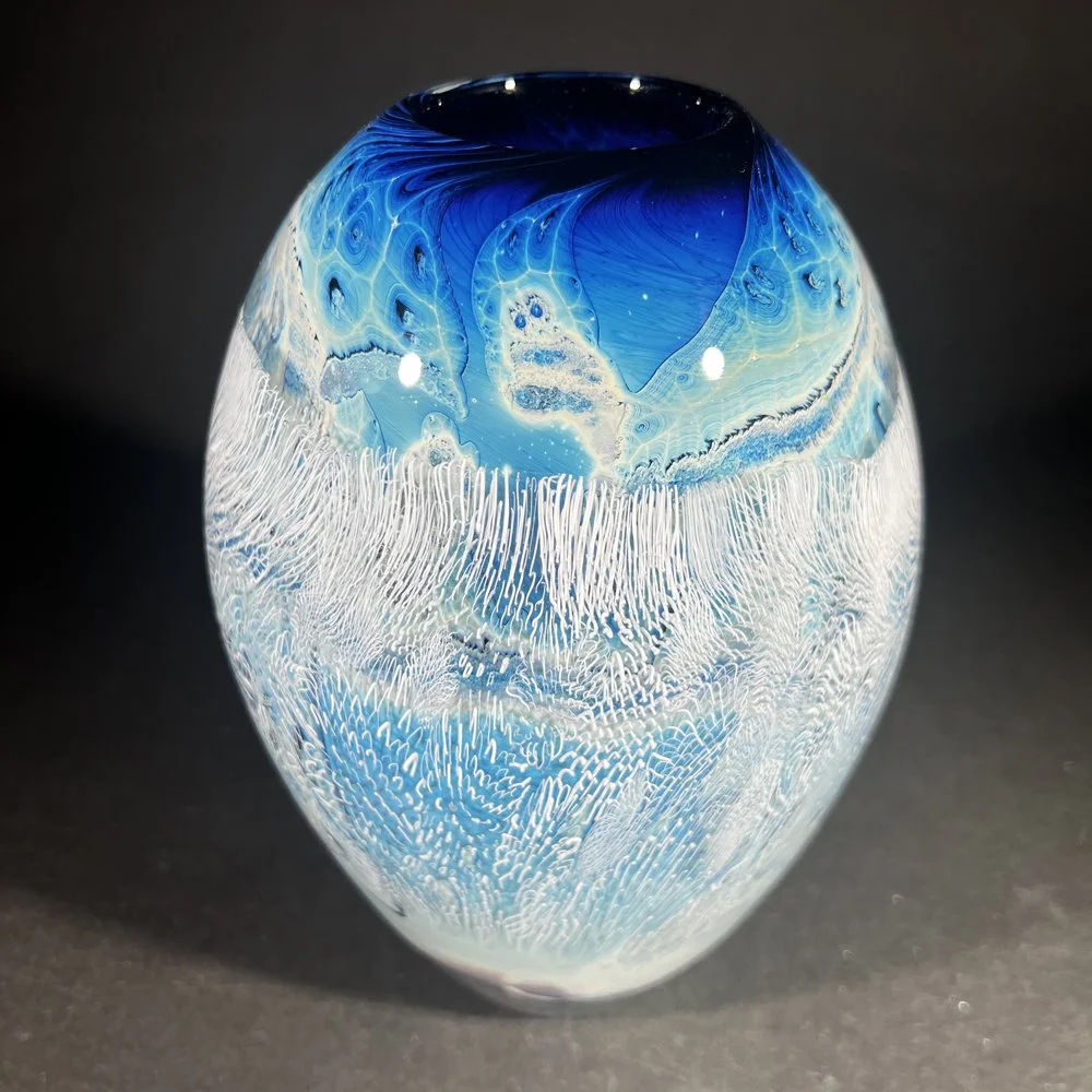 Spacetime Cane Vase