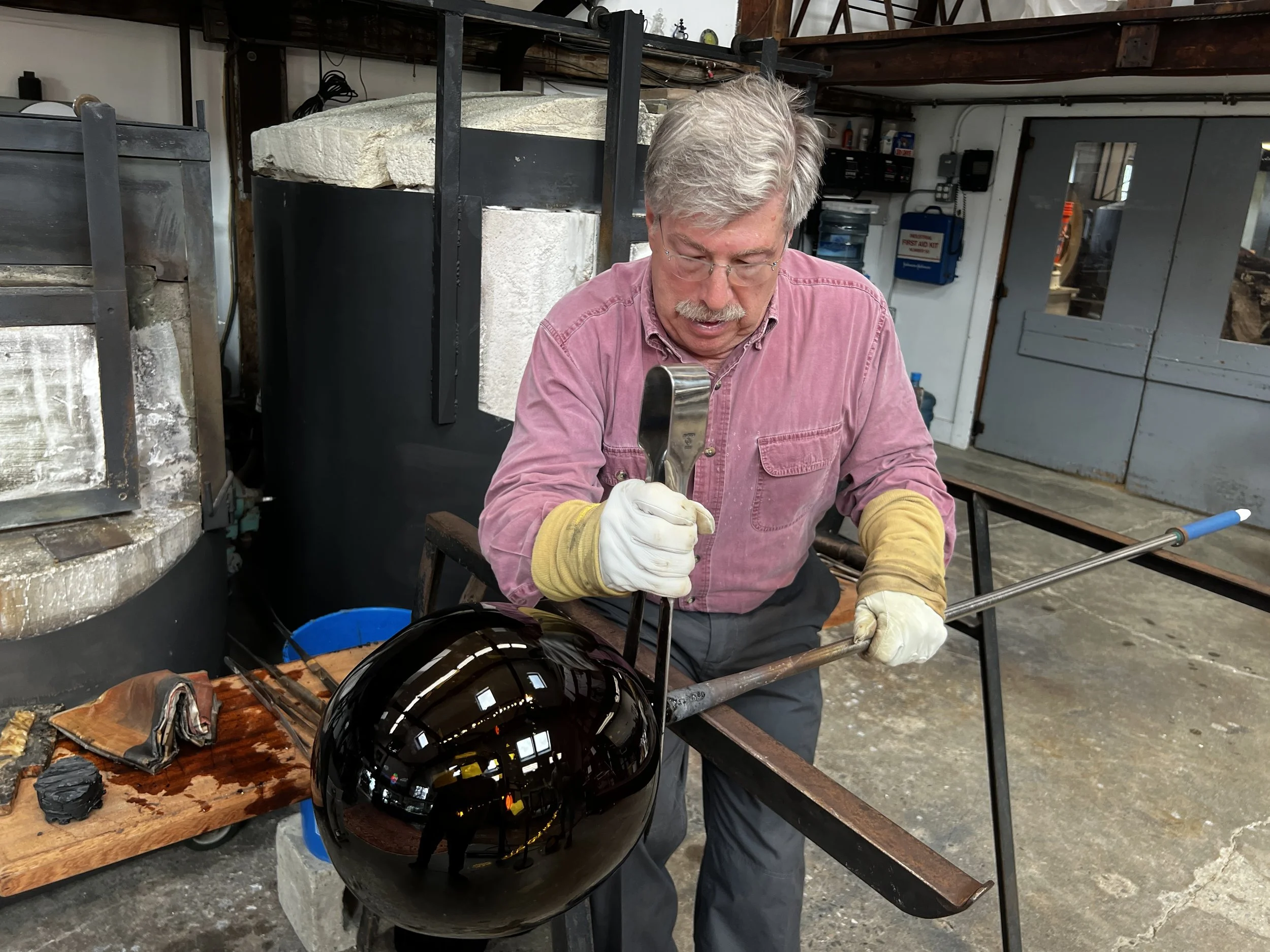 Test #21: Finally, A 12" sphere! Testing continues
