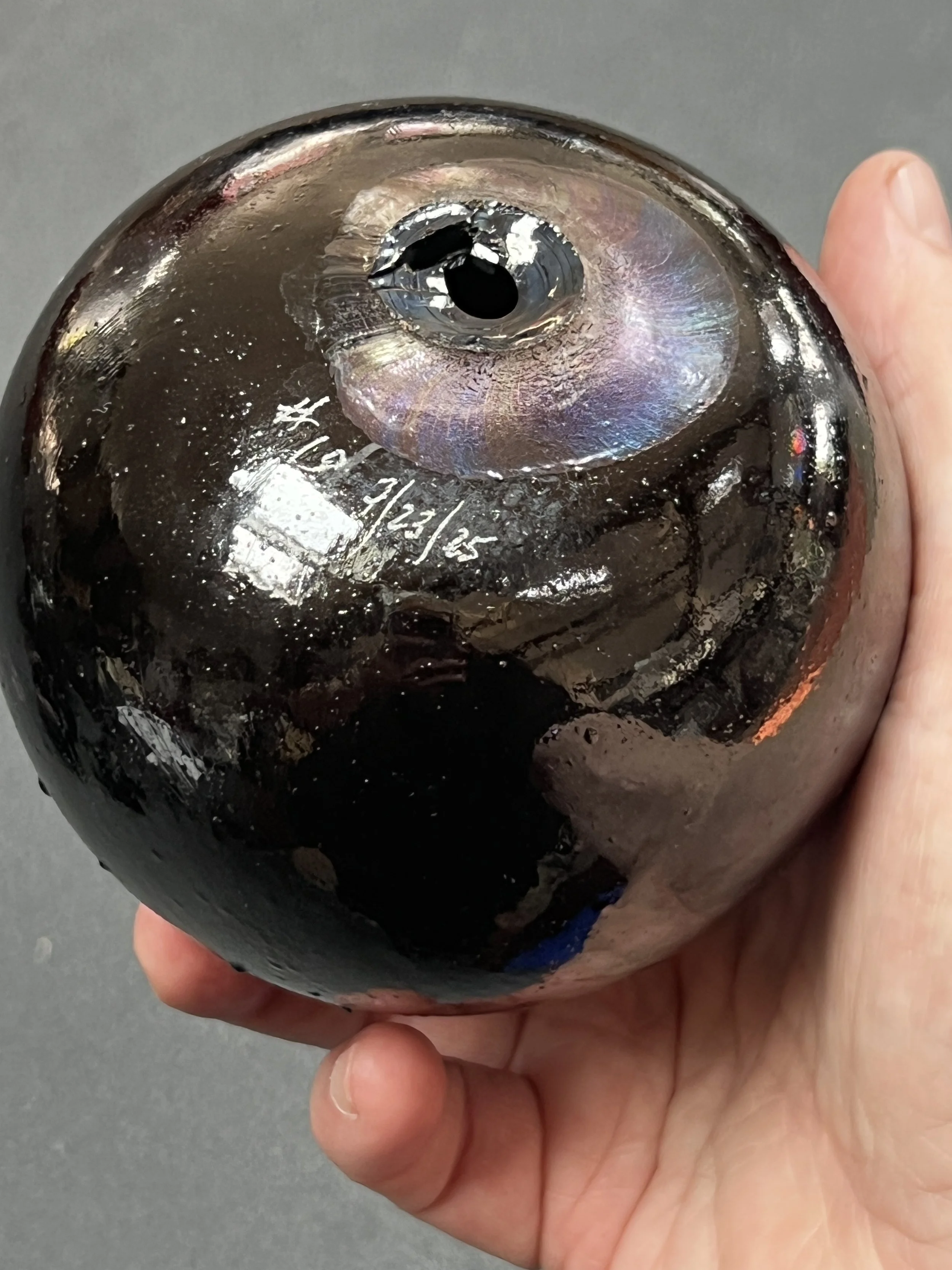 Test #19. Tada: a blown sphere!
