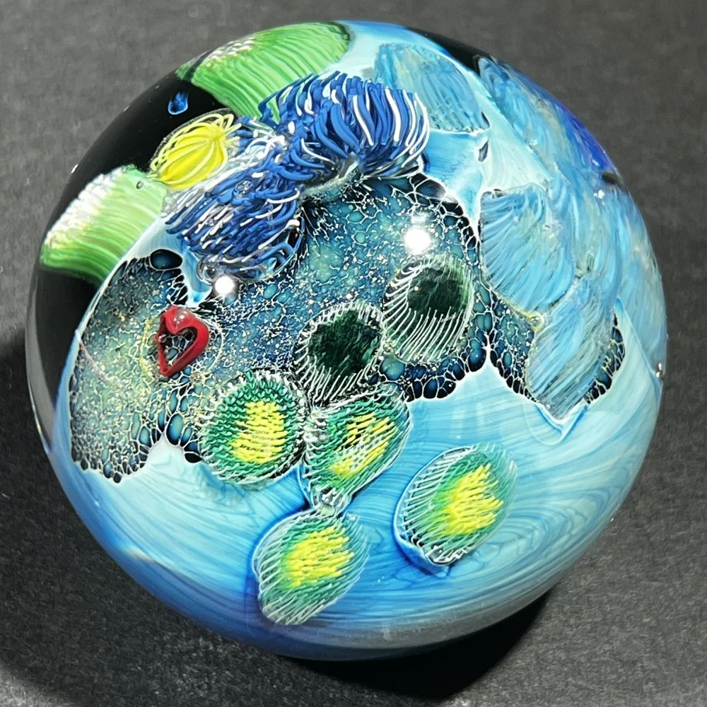 Heart Inhabited Planet 3"