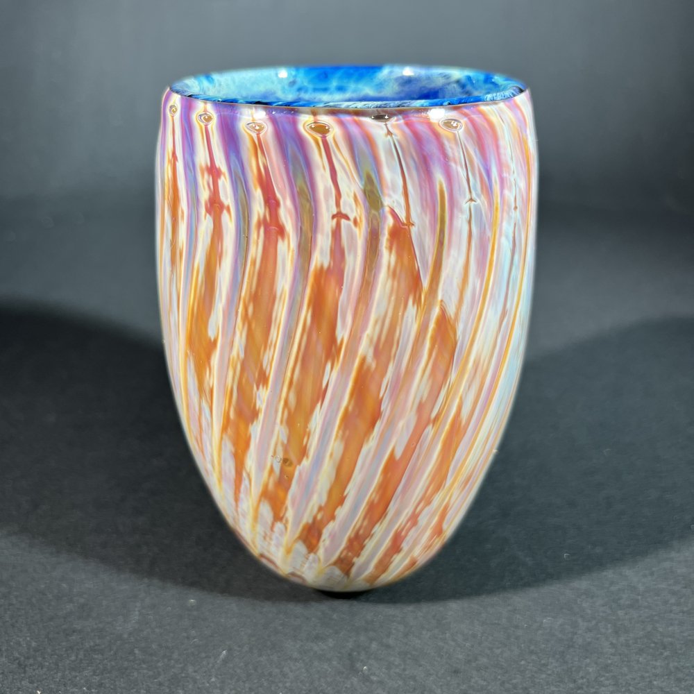 Corona Glass Vase