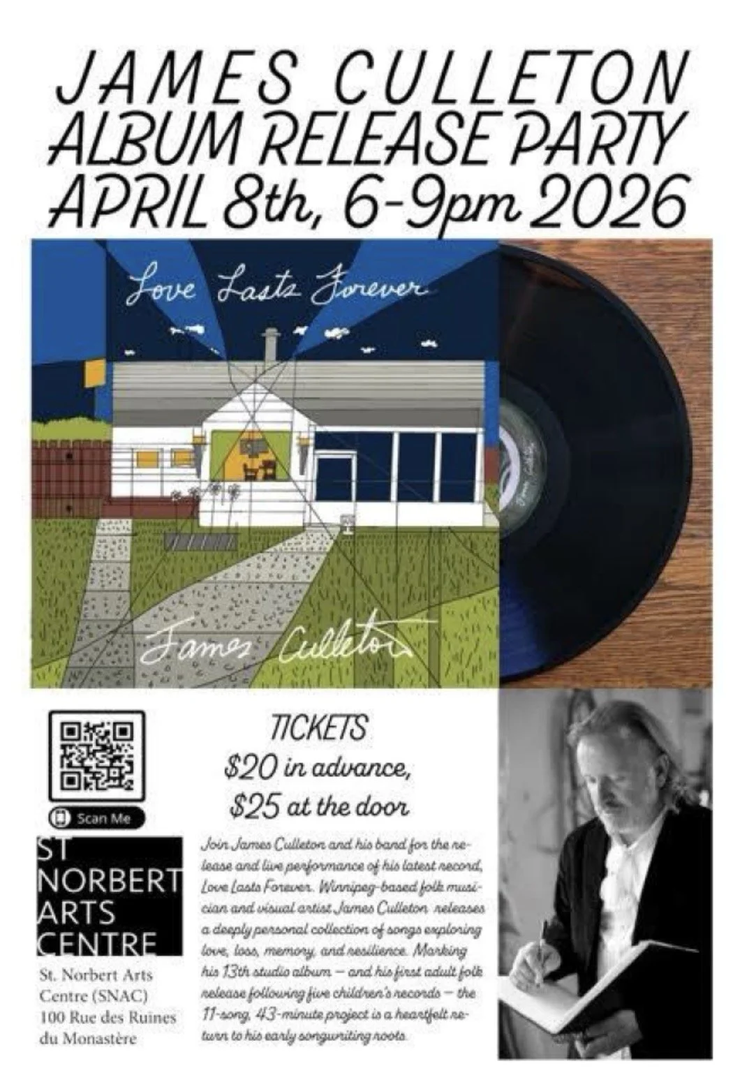 James Culleton Album Release Party