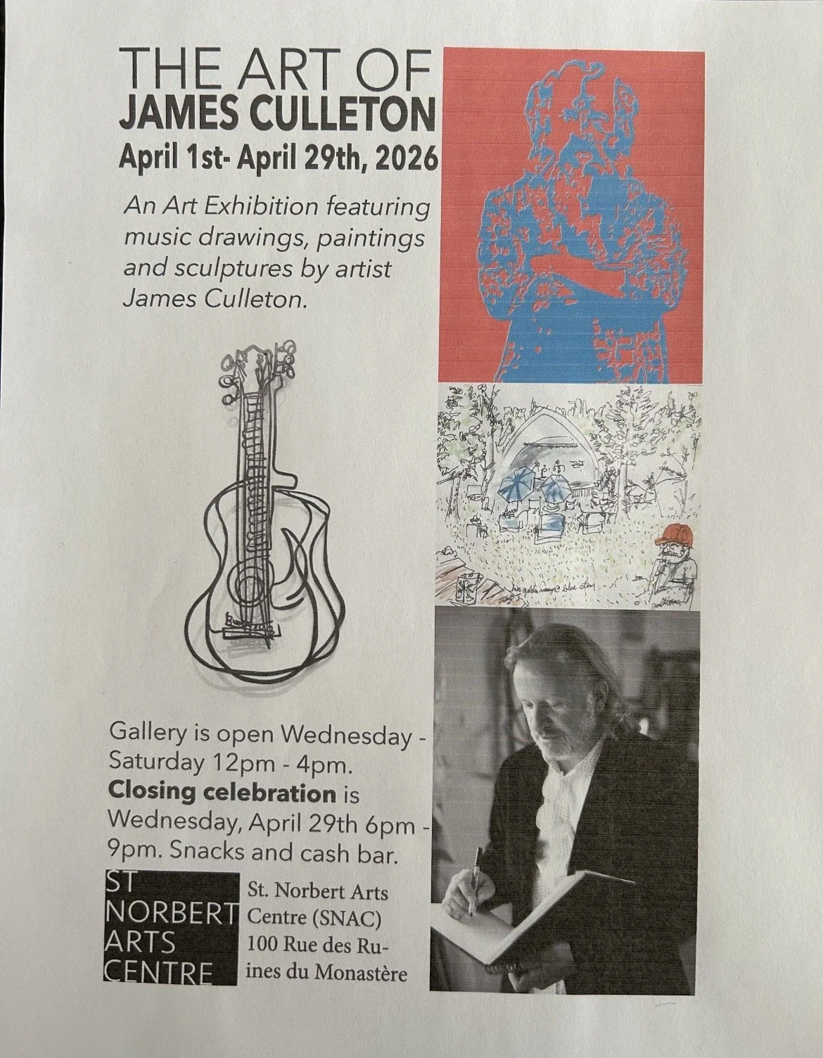 The Art of James Culleton