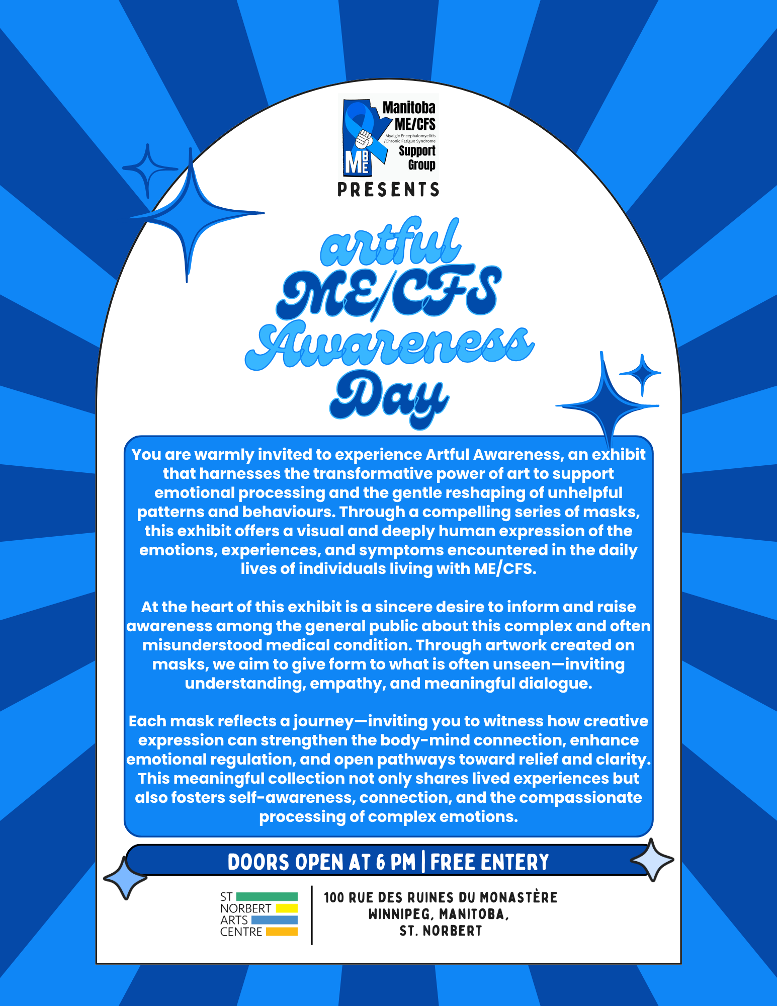 Artful ME/CFS Awareness Day