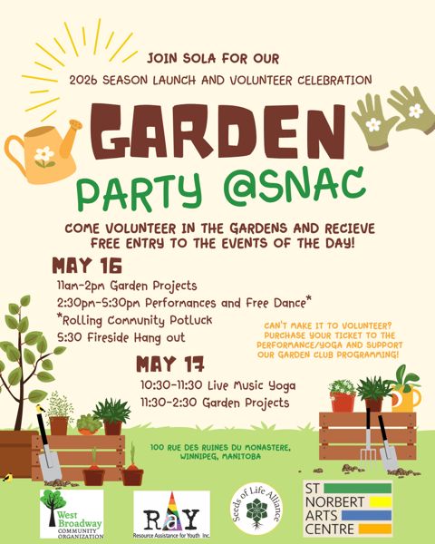 Seeds of Life Alliance Spring Gathering at SNAC