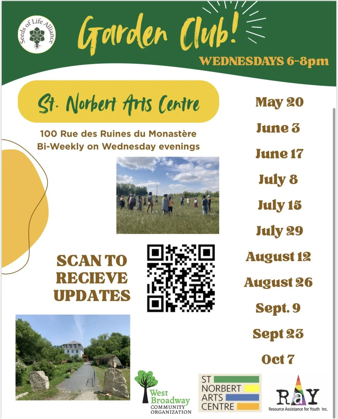 SOLA/SNAC Garden Club