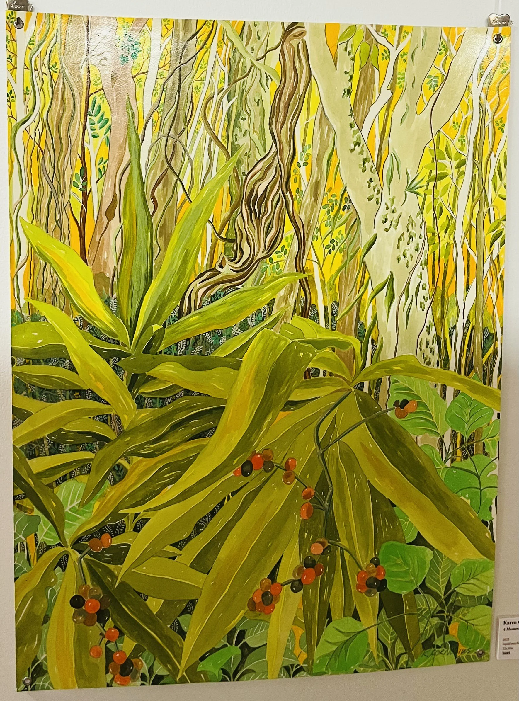 A Moment of Jungle Beauty
