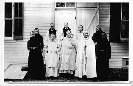 Monastery History — St. Norbert Arts Centre