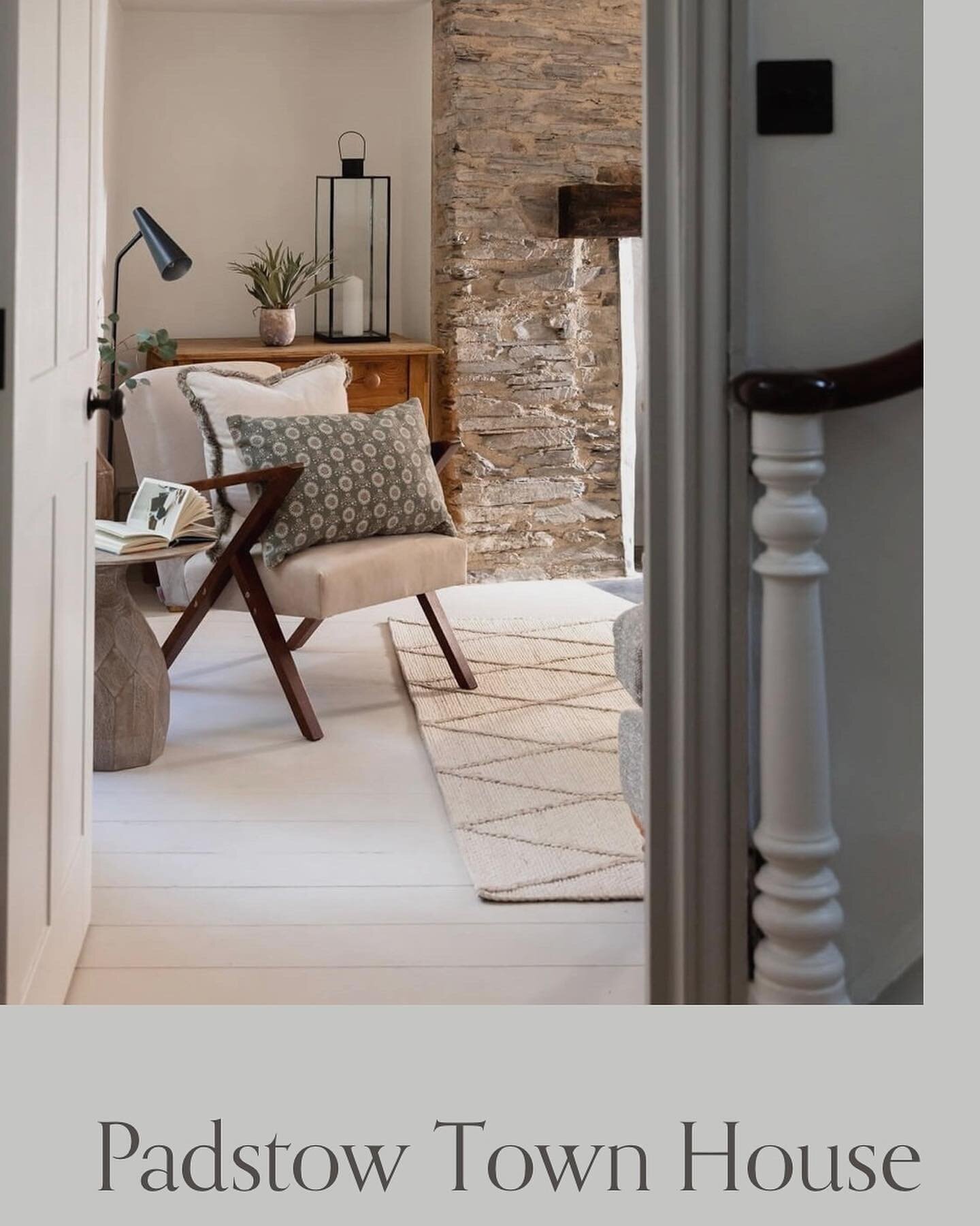 New Project: Padstow Townhouse #nicolaomara #rock #polzeath #cornwall #interiordesign #interiordesigner #luxury #living #coastal #coastalhomes #cornishdesign #bespokeinteriors #renovation #design #cornishinteriordesign #styling #projectmanagement #lu