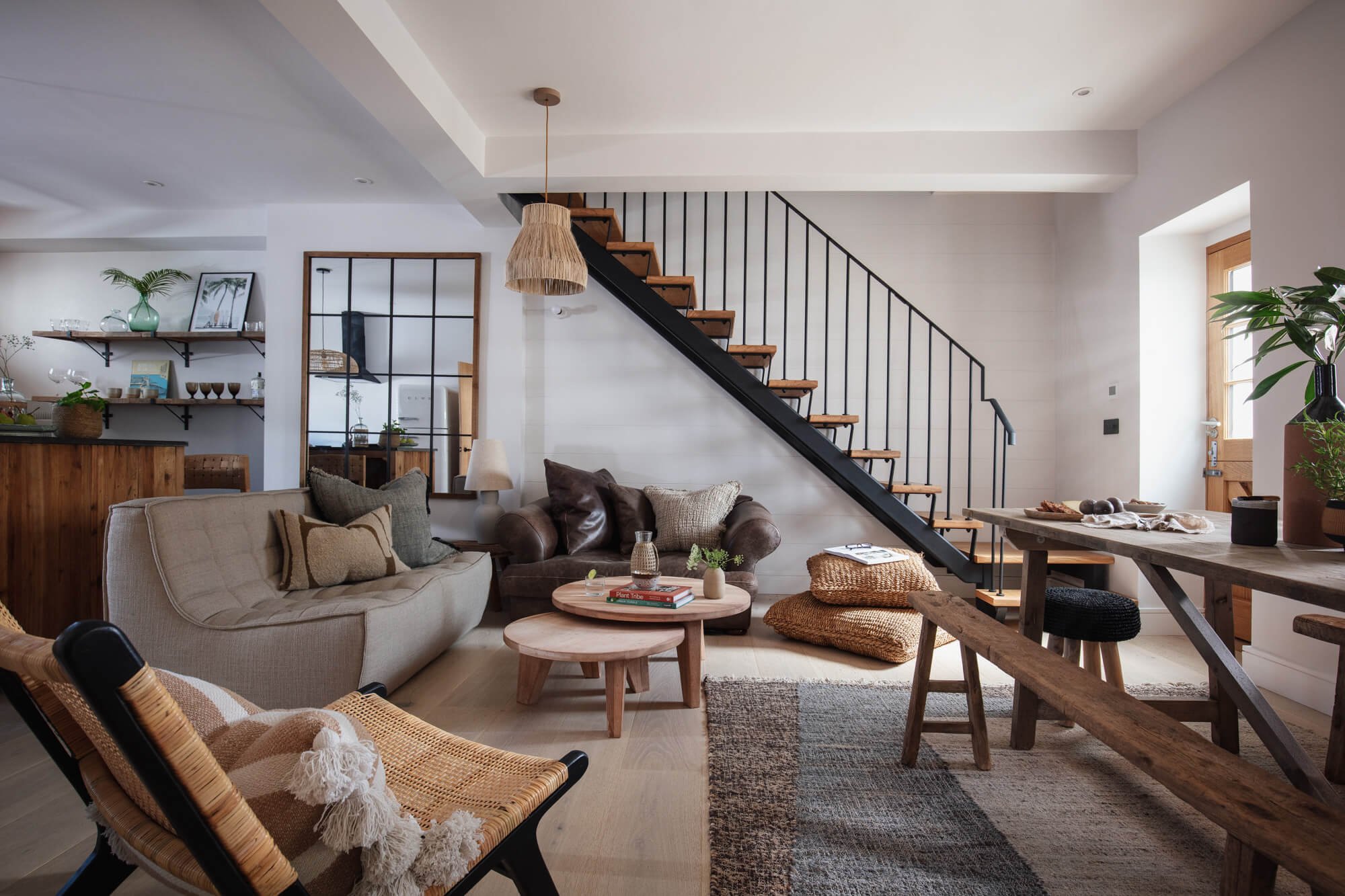 The Garden Flat, Pentire