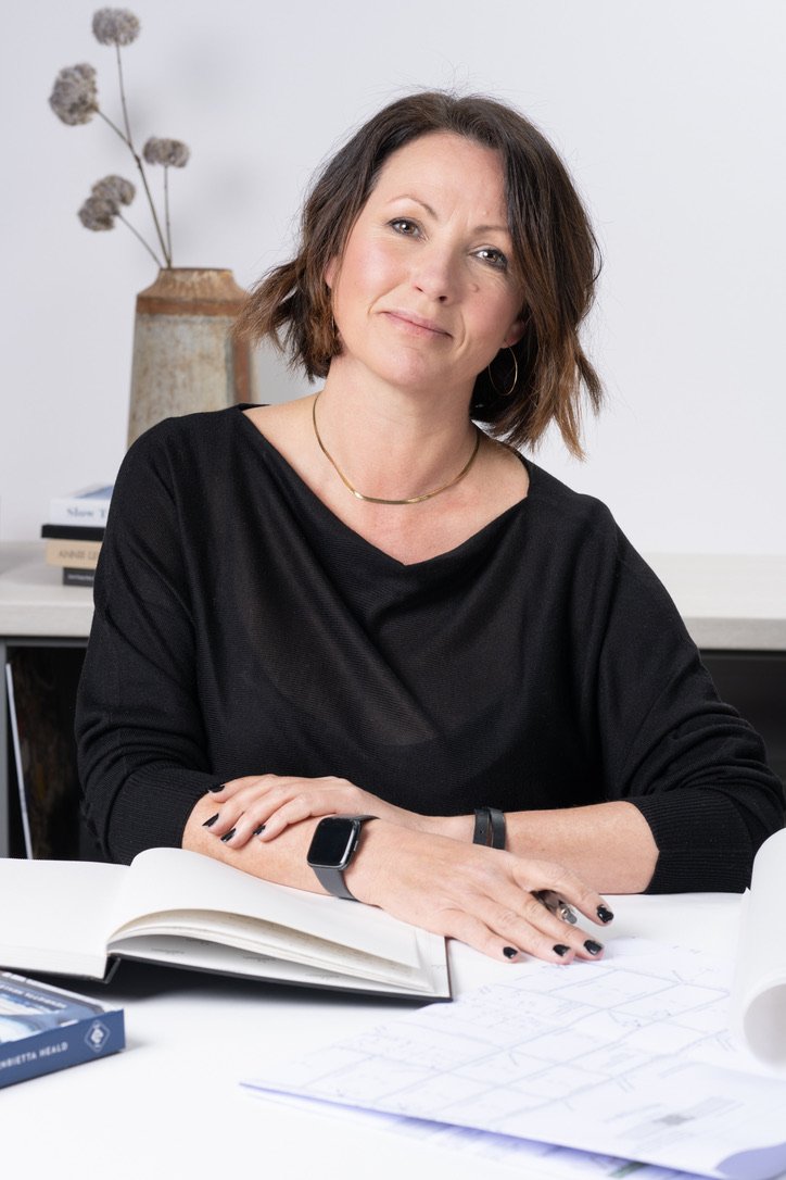 Nicola O'Mara, owner of Nicola O'Mara Interior Design