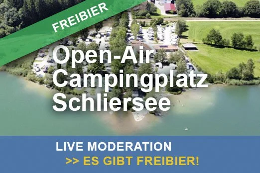 Campingplatz-Open-Air Schliersee