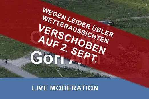 Legendäres Hüttenopenair Gori Alm