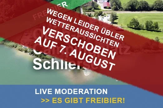 Campingplatz-Open-Air Schliersee mit Freibier