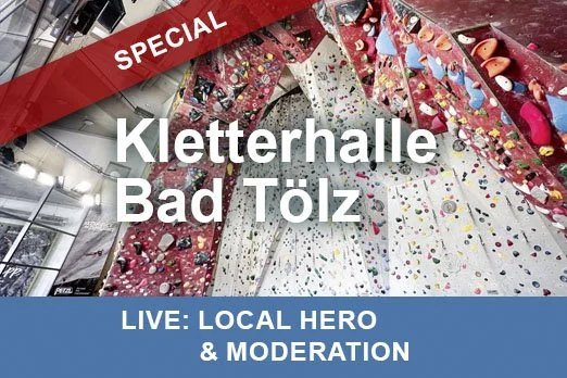 Kletterhalle Bad Tölz