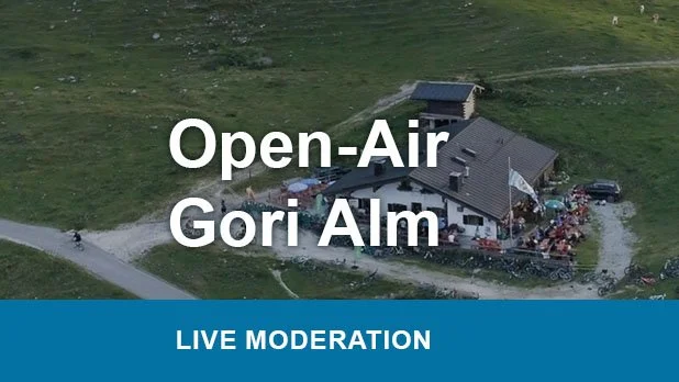 Legendäres Hüttenopenair Gori Alm