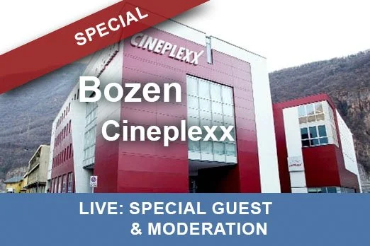 Bozen, Cineplexx, live on Stage: Tamara Lunger