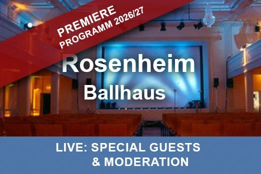 PREMIERE Ballhaus Rosenheim 