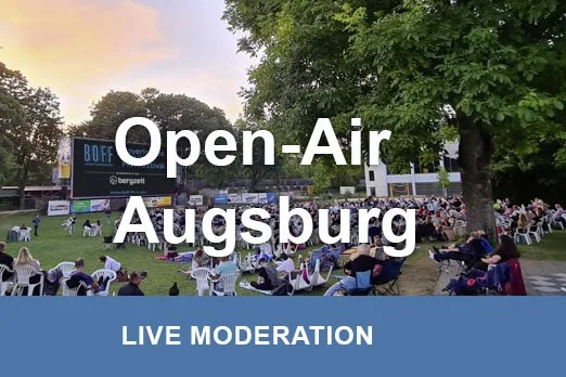 Openair Augsburg Lechflimmern (2. Vorstellung)