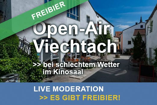 Openair Kino Viechtach CineVIT