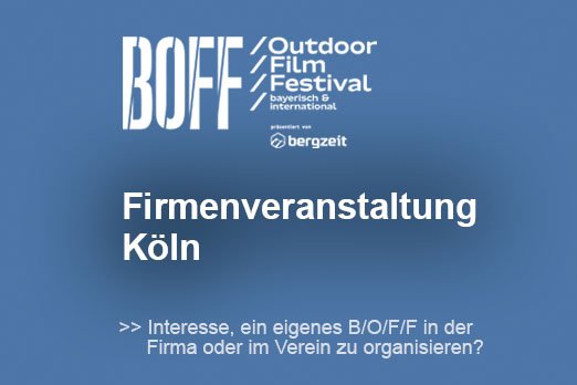 Firmenveranstaltung Köln 