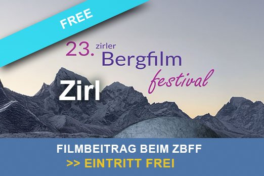 Kooperation 23. Zirler Bergfilmfestival
