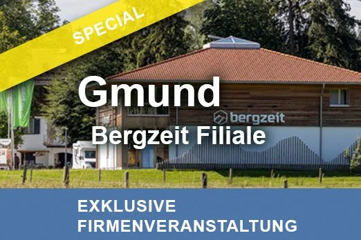 Bergzeit Outdoor Center Gmund